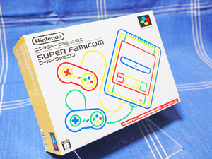 ■Nintendo 任天堂『ニンテンドークラシックミニ スーパーファミコン SUPER FAMICOM』ファミコンミニ ゲーム機本体