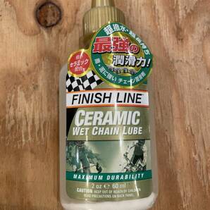 ※送料無料※ FINISH LINE / セラミック ウェット / チェーン ルブ / 60ml  / ボトル の画像1