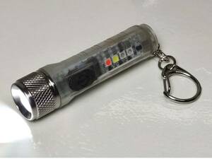 キーホルダー 懐中電灯 ハンディライト 超小型 USB充電式 LEDライト 強力 防水 フラッシュライト 明るい マグネット 作業灯