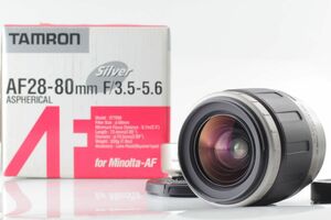 新品,未使用 TAMURON AF レンズ 28-80ｍｍ【ソニー用】 TAMRON タムロン