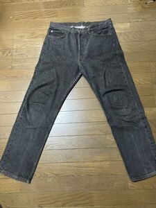 90s リーバイス 501 ブラック ジーンズ 先染め サイズ36×30 ヴィンテージ ビンテージ levis black jeans