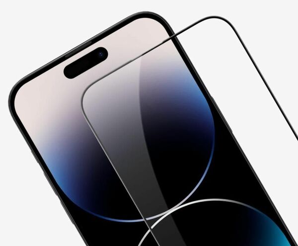 iphone14 Pro ガラス フィルム 全面保護 20D 全面吸着 フィルム 保護 iPhone Glass 光沢 14pro