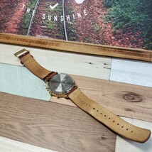 【早い者勝ち!】SKAGEN☆腕時計 ハイブリッドスマートウォッチ レザーベルト_画像9