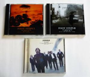 JAYWALK CD 3タイトル 「FOOT STEPS Ⅰ」「FOOT STEPS Ⅱ」「STORIES」