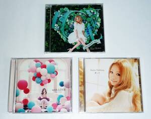 西野カナ CD 3タイトル 「Love Collection～mint～」 「with LOVE」「君って」