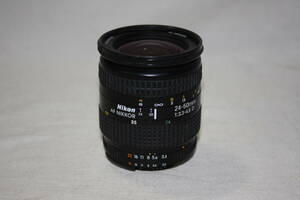 Nikon　AFNIKKOR　24-50mm　1:3.3-4.5D
