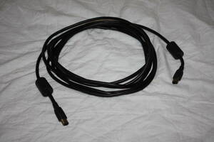  free shipping! long I link cable 6 pin --6 pin ( approximately 4.5m)