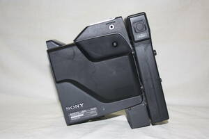 SONY CA-537 camera adaptor NP-1 battery holder attaching 