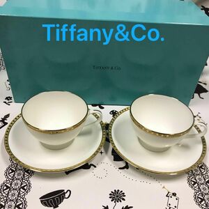 TIFFANY&Co ティファニー カップ ソーサー