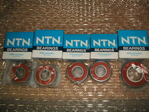 RG400Γ*RG500Γ wheel bearing + hub bearing for 1 vehicle 