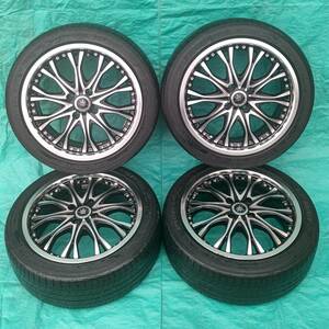 LOXARNY ZAVERTEX（ロクサーニ ザベルテックス）　アルミホイール タイヤ 4本セット 16×6.5J 195/45R16