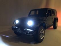 ジープ ラングラー アンリミテッド サハラ 1/32 JEEP WRANGLER SAHARA モデルカー ミニカー ダイキャストカー 京商 オートアート トミカ_画像8