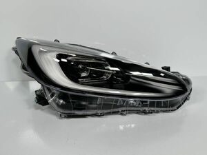 極美品/低走行 アクア MXPK11 MXPK16 純正 右ヘッドライト 右ライトAssy RH LED インナーブラック 81110-52N80 52-336 Y2 管理21116h1