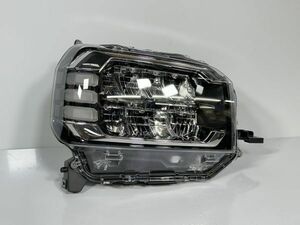 タフト G/Gターボ LA900S LA910S 純正 右ヘッドライト 右ライトAssy RH LED ブラック 81110-B2B10 100-6907D FR 美品(補修済み) 管理22170