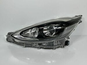 極美品/破損キズなし アクア NHP10 後期 純正 左ヘッドライト 左ライト LH LED 81106-52M40 52-315 打刻H 管理20650