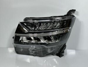 ムーヴカスタム LA150S LA160S 後期 純正 左ヘッドライト 左ライト LH LED 81170-B2780 100-69068 B 美品(補修済み) 管理22267