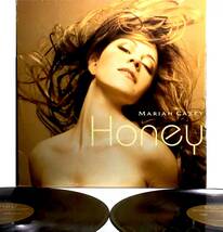 【米12 2枚組】 MARIAH CAREY マライア・キャリー / HONEY / 1997 US盤 12インチシングルレコード 試聴済　　_画像1