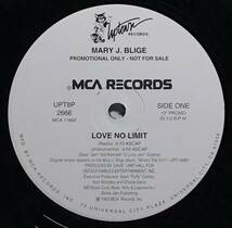 【米12プロモ】 MARY J. BLIGE / LOVE NO LIMIT / 1993 US盤 PROMO UPTOWN 12インチシングルレコード 試聴済_画像5