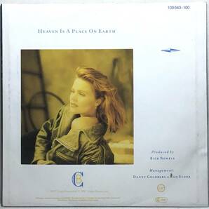 【西独7】 BELINDA CARLISLE (GO-GO'S) / HEAVEN IS A PLACE ON EARTH / WE CAN CHANGE 1987 西ドイツ盤 7インチレコード EP 45 試聴済の画像2