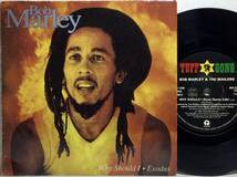 【英7】 BOB MARLEY AND THE WAILERS ボブ・マーリー WHY SHOULD I / EXODUS ( KINDREAD SPIRIT MIX 4つ打ち ) 1992 UK盤 7インチ EP 45_画像1