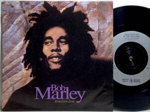 【英仏7】 BOB MARLEY ボブ・マーリー IRON LION ZION 名曲 / SMILE JAMAICA 1992 フランス製 UK盤 7インチシングルレコード EP 45 試聴済
