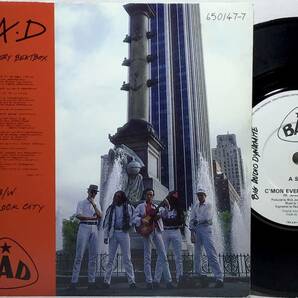 【英7】 BIG AUDIO DYNAMITE / C'MON EVERY BEATBOX / BADROCK CITY / 1986 UK盤 7インチレコード EP 45 BAD THE CLASH MICK JONES 試聴済の画像1