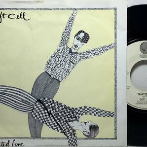 【蘭7】 SOFT CELL / TAINTED LOVE / WHERE DID OUR LOVE GO / 1981 オランダ盤 7インチシングルレコード EP 45 試聴済の画像1