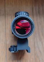 【実物】　Trijicon MRO HD 1x25 Red Dot Sight　＆　LaRue Tactical Trijicon MRO QD Mount LT839 ハイマウント　バトラーキャップ付_画像3