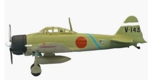 F-Toys 1/144 ウイングキット 永遠の0　② 零戦21型 台南航空隊（宮部機）