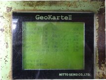 ＃日東精工 GeoKarte Ⅱ ジオカルテⅡ 地盤調査 自動貫入試験機 現状品_画像3