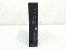 ■※ 【事務用PCにオススメ!】 DELL/デル デスクトップPC OptiPlex 3060 Micro Corei5-8500T/メモリ8GB/SSD256GB/Win11 動作確認_画像9