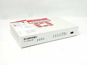 ＃ライセンス2024.05.28 Fortinet/フォーティネット Fortigate-50E FG-50E ファイアウォール ACアダプタ欠品 初期化済み