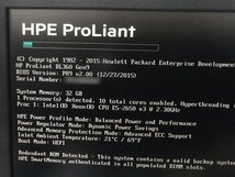 ■○ HP ProLiant DL360 Gen9 Xeon E5-2650 V3 2.30GHz/メモリ 32GB/HDD 無し/DVDマルチ/OS無し/Setup起動確認済_画像4