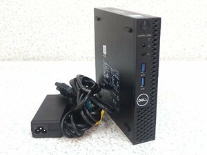 ■※ 【動画視聴用に!】 DELL 超小型デスクトップPC OptiPlex 3060 Micro Corei5-8500T/メモリ8GB/SSD256GB/Win11 動作確認