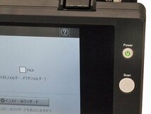 ■○ FUJITSU /富士通 総読み取り32,864枚 Image Scanner N7100 A4スキャナー ネットワーク対応モデル スキャン良好 動作確認_画像3