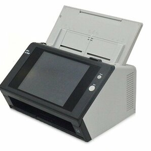 ■○ FUJITSU /富士通 総読み取り20,332枚 Image Scanner N7100 A4スキャナー ネットワーク対応モデル スキャン良好 動作確認の画像1