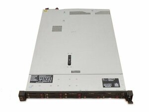 ■○ HPE ProLiant DL360 Gen10 Xeon Gold 6154 3.00GHz/メモリ 160GB/SSD 800GB/HDD 2TB×6/DVDマルチ/OS無し/Setup起動確認OK