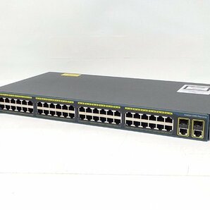 ＃Cisco/シスコ Catalyst 2960Plusシリーズスイッチ WS-C2960+48TC-L 初期化済 No.2の画像1