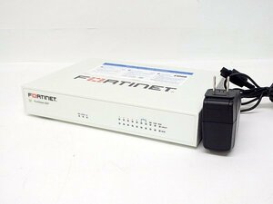 ＃ライセンス2027/01/01 Fortinet/フォーティネット Fortigate-60F FG-60F ACアダプタ付属 初期化済