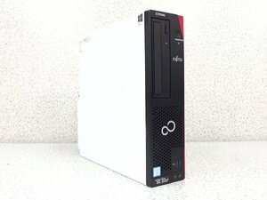 ■※f 【安心の国内メーカー製】 FUJITSU/富士通 PC ESPRIMO D587/RX Corei5-7500/メモリ4GB/HDD500GB/DVDマルチ/Win11 動作確認