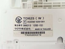 ■β Saxa主装置＋電話機セット HM700ProⅡ 主装置+電話機TD625(W) 8台 【0318-03】_画像5