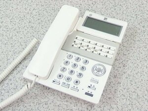 ■β 【5台入荷】 Saxa/サクサ TD810(W) 18ボタン標準電話機(白) ビジネスフォン/17年製 データ消去済 【0319-01】