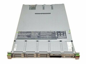 ■○ FUJITSU ORACLE SPARC M10-1 SPMAKCA1DF RAM 32GB（8GB×4枚）/HDD 600GB×6/CA07363-A557 通電確認