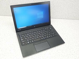 ■※ TOSHIBA/東芝 ノートPC dynabook R82/F Corem5-6Y54/メモリ4GB/SSD128GB/Win10/タッチパネル搭載 動作確認 バッテリー不良