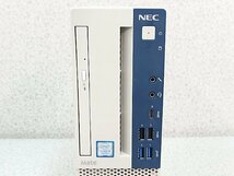 ■※f 【HDD500GB2つ搭載!】 NEC デスクトップPC Mate ME-5 Corei3-9100/メモリ4GB/HDD500GB+HDD500GB/DVDROM/Win11 動作確認_画像5