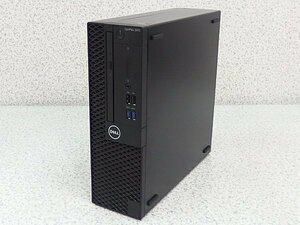 ■※f 【作業効率が上がるM2.SSD搭載】 DELL/デル デスクトップPC OptiPlex 3070 Corei5-8500/メモリ8GB/SSD256GB/Win11 動作確認