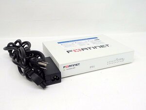 ＃ライセンス2025/11/30 Fortinet/フォーティネット Fortigate-60F FG-60F ACアダプタ付属 初期化済