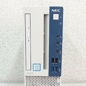 ■※f 【セール価格にて販売中!】 NEC デスクトップPC Mate MB-3 Corei5-8500/メモリ8GB/HDD500GB/DVDマルチ/Win11 動作確認 の画像4