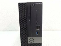 ■※f 【セール価格にて販売中】 DELL/デル PC OptiPlex5070 Corei5-9500/メモリ8GB/HDD500GB/DVDマルチ/Win11 動作確認_画像4