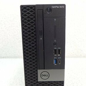 ■※f 【セール実施中!!】 DELL PC OptiPlex5070 Corei5-9500/メモリ8GB/HDD500GB/DVDマルチ/Win11 動作確認の画像4